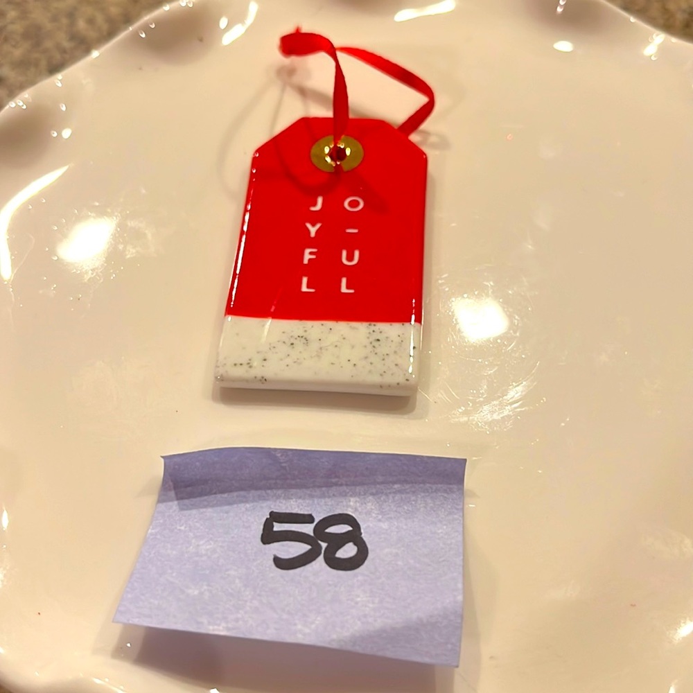 Starbucks ornament